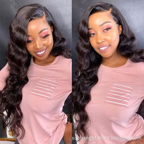 Brazilian Lace Front Wigs Loose Deep Full Lace Human Hair Wig For Black Women Glueless Cuticle Aligned Lace Frontal Wigs